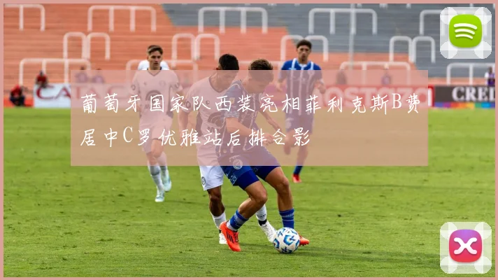 葡萄牙国家队西装亮相菲利克斯B费居中C罗优雅站后排合影